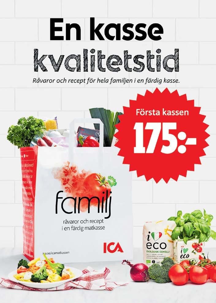 20 24 november 30 november 2018 Tidningen Hammarby/Skarpnäck Tidningen Hammarby/Skarpnäck 25 augusti 31 augusti 2018 13 NU KAN DU ÄVEN VÄLJA HEMLEVERANS!