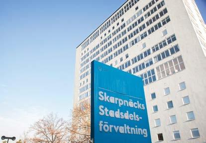 6 24 november 30 november 2018 TIDNINGEN HAMMARBY/SKARPNÄCK SÖDERORT VISSTE DU ATT Hammarbykyrkan byggdes 1969? Det gjordes med hjälp av pengar från Blasieholmskyrkans försäljning och rivning.