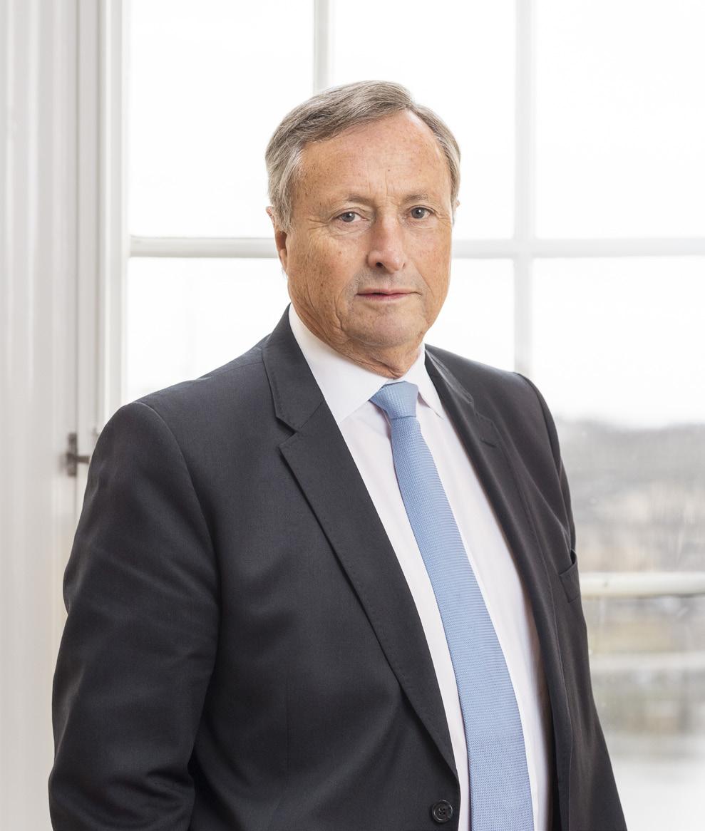 Ordföranden har ordet DIGITALISERINGENS OCH HÅLLBARHETENS POTENTIAL FÖR ATT FÖRÄNDRA NÄRINGSLIVET I GRUNDEN Digitalisering och hållbarhet är två av de starkaste marknadsinfluenserna i dagens