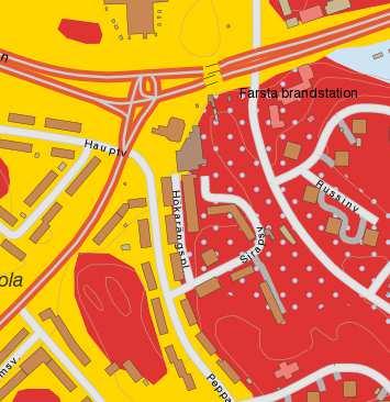 6 DAGVATTENUTREDNING SIRAPSVÄGEN 2.1 Geologi Planområdet utgörs av berg, varvid infiltrationsmöjligheten bedöms som mycket begränsad.