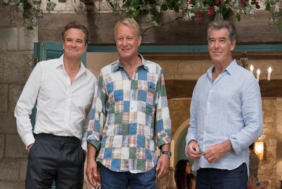 GRÄNS GOLIAT MAMMA MIA! here we go again Filmen kretsar kring tullpolisen Tina, som har ett sjätte sinne när det gäller att peka ut smugglare.