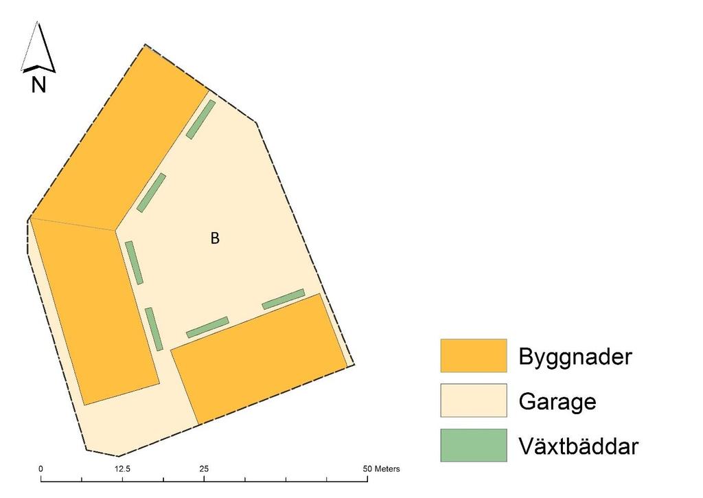 5.3.2 Kvarter B Tabell 5-2.