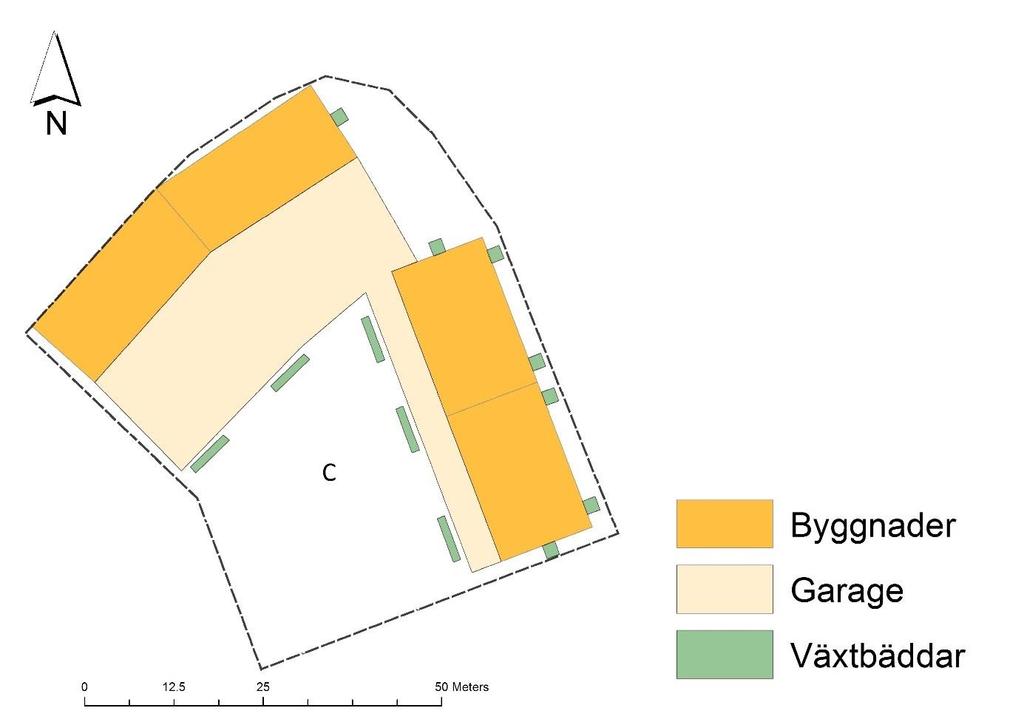 5.3.3 Kvarter C Tabell 5-3.