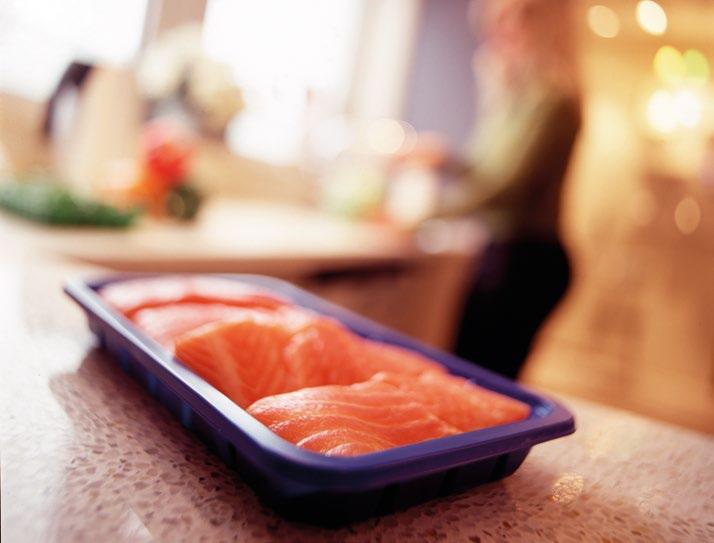 HÅRDPLASTTRÅG FAERCH PLAST Alla förpackningar från Faerch Plast tillverkas i mono-material.