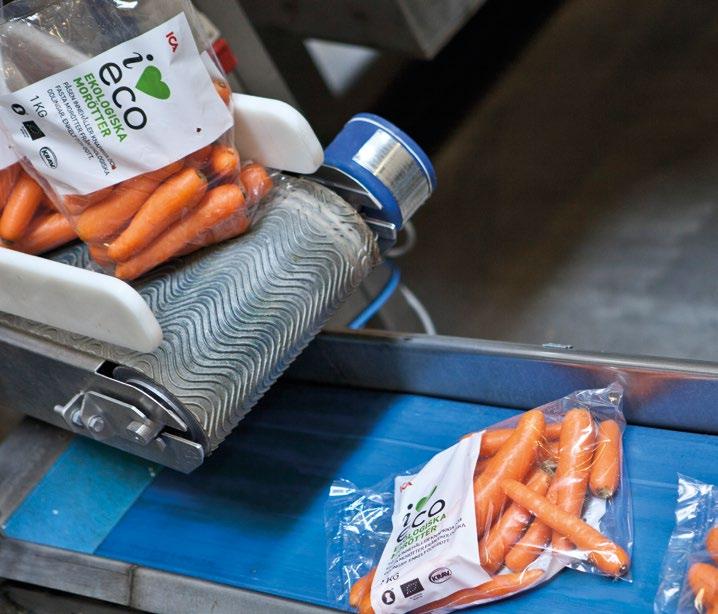 FILM FRUKT & GRÖNT För frukt & grönt sektorn arbetar vi med innovativa och kostnadseffektiva förpackningslösningar som stärker profilen, minimerar svinnet,