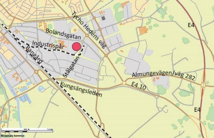 PLANFÖRSLAG/Bebyggelse och gestaltning/planbestämmelser, forts f 1 f 2 f 3 Byggnader och anläggningar med en höjd över 55 meter ovan angivet nollplan (pannhuset), ska utformas med rundande hörn.