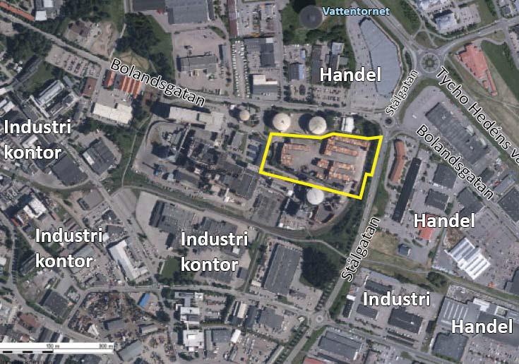Planteringen invid Stålgatan ägs av Uppsala kommun. Tidplan Planprocessen drivs med målsättningen att detaljplanen godkänns av plan- och byggnadsnämnden och antas av kommunfullmäktige 2018.