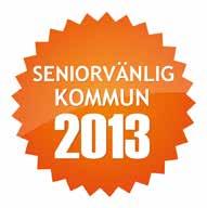 Det var femte året i rad som SPFs föreningar och distrikt satte sina kommuner under lupp för att komma fram till den mest seniorvänliga kommunen. Temat för årets tävling var Hemtjänsten.