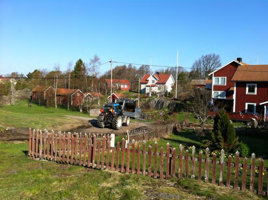 Det unika med östgötaskärgården är att de