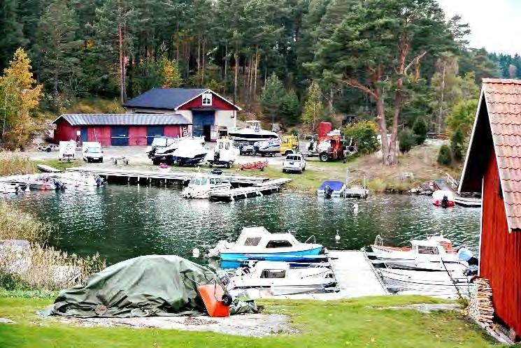 Vi vill Skapa förutsättningar för en yrkesverksam skärgårdsbefolkning Bra