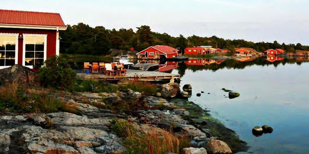 kunna bo och arbeta i skärgården.