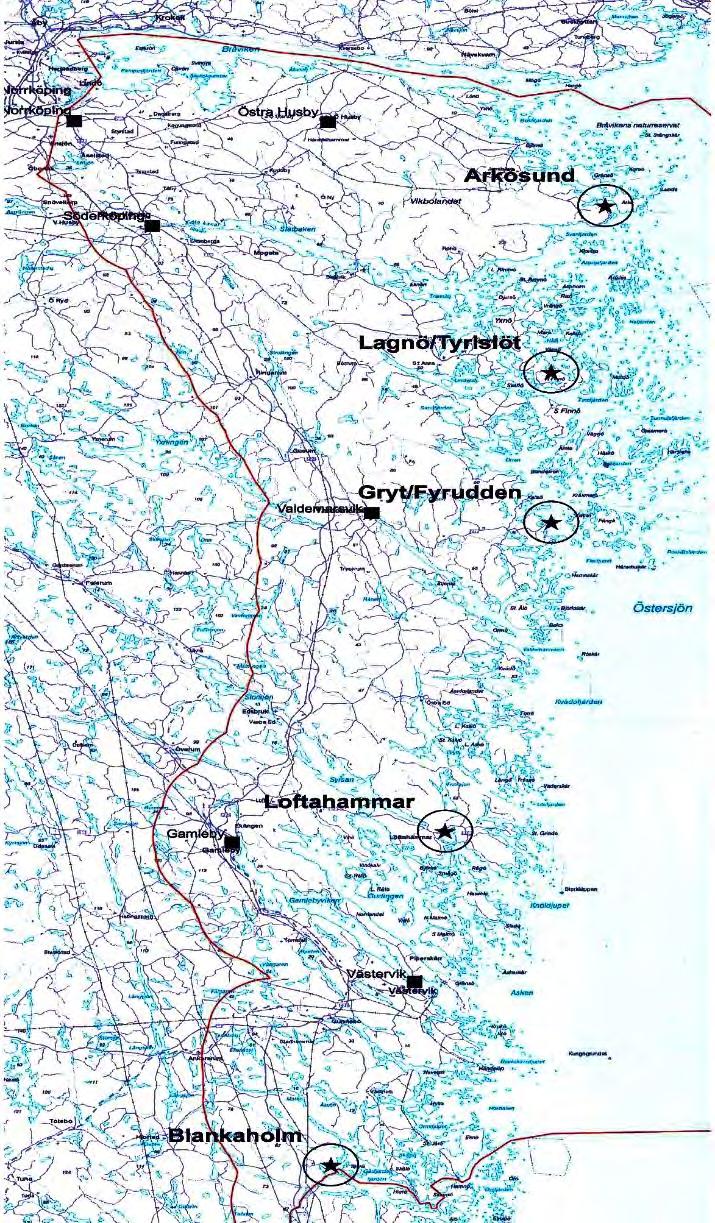 Nulägesbeskrivning En bofast mångsysslande befolkning. 25 öar utan landförbindelse med ca.