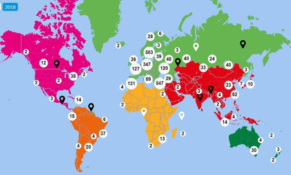 Worldwide Albanien Algeriet Afghanistan Antarktis Armenien Bosnien Burma Costa Rica Filippinerna Gabon Gambia Grekland Grönland Guatemala Haiti Island Isle of Man Jersey