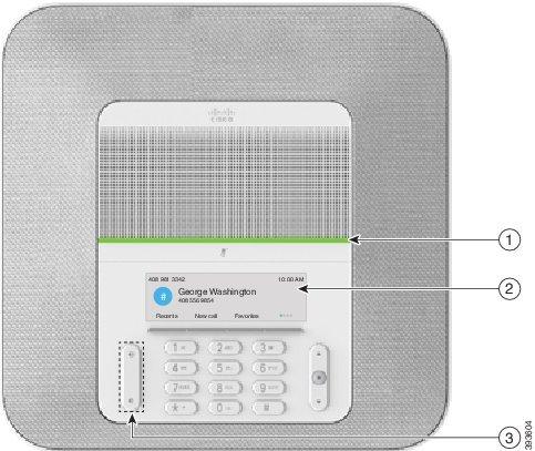 Tillgänglighetsfunktioner för personer med hörselnedsättning Din telefon Cisco strävar efter att utforma och leverera tillgängliga produkter och teknik som passar för din organisation.