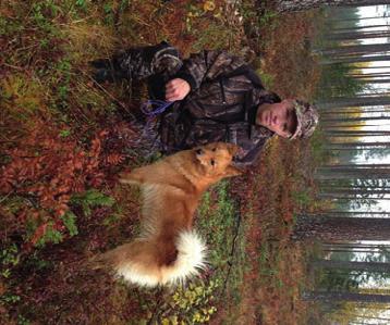 Klubbmästerskap SSF/NN Reivo 20-21 sep 2014 Klubbmästerskapet genomfördes i ett för ändamålet bra väder, uppehåll och svag vind. 8 hundar kom till start båda dagarna.
