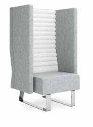 MR BOX Ljudreducerande möbler för aktivitetsbaserade kontor, lounger och väntrum.