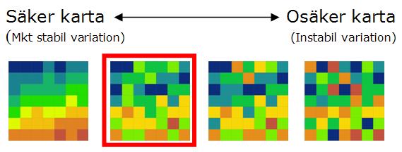 Morans I är ett statistiskt test som kan användas för att bedöma huruvida observationerna i ett dataset är spatialt autokorrelerade eller ej.