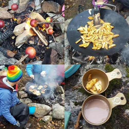 Öppna skogsgläntan (barn 0-2 år) Under våren 2017 hölls Öppna skogsgläntan av en mamma i Kallhäll och under våren 2017 av en pappa i Viksjö.