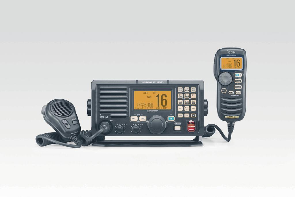 BRUKSANVISNING VHF MARIN