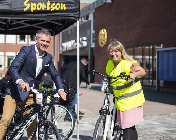 Vårt gemensamma uppdrag sträcker sig till mer än att äga och förvalta hus och bostäder.