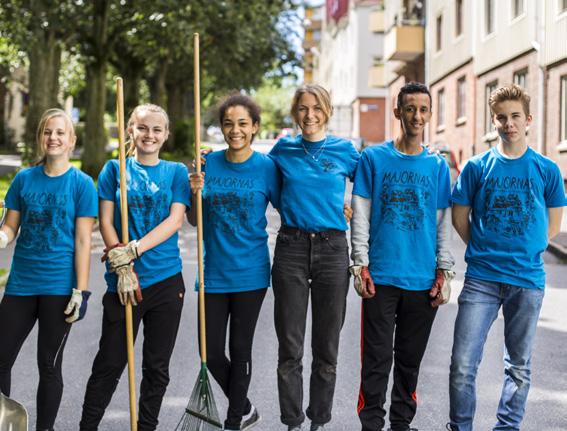 andra aktörer som Göteborgs Stads olika verksamheter, föreningar, privata aktörer med flera.