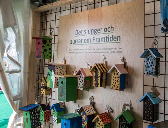 Vi erbjuder sommarjobb och praktik Hållbarhetstänk genomsyrar Familjebostäder