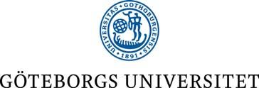 GÖTEBORGS UNIVERSITETS EXAMENSORDNING Dnr J11 3394/06, fastställd 2007-06-26, senast uppdaterad 2010-12-15.