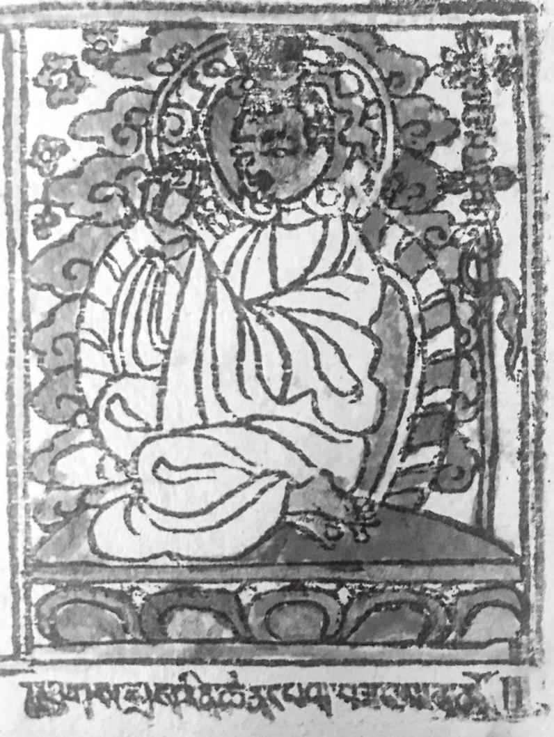 tsangnyön herukas sånger Bild 9. Hjärtesonen Rinchen Palsangpo (gtsang smyon he ru ka, gtsang pa he ru ka i mgur bum: 1b).