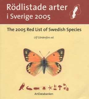 rödlistade inom