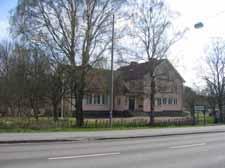 fd soldathemmet Kvibergs broväg De norra och östra delarna av Generalsgatan ligger en mindre
