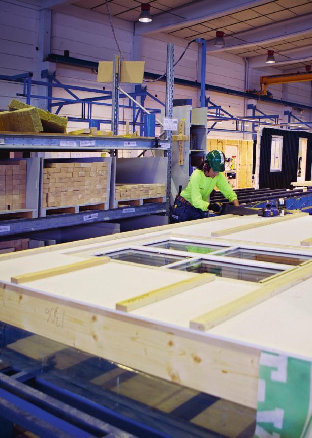 Fördelarna med att bygga i fabrik är många.
