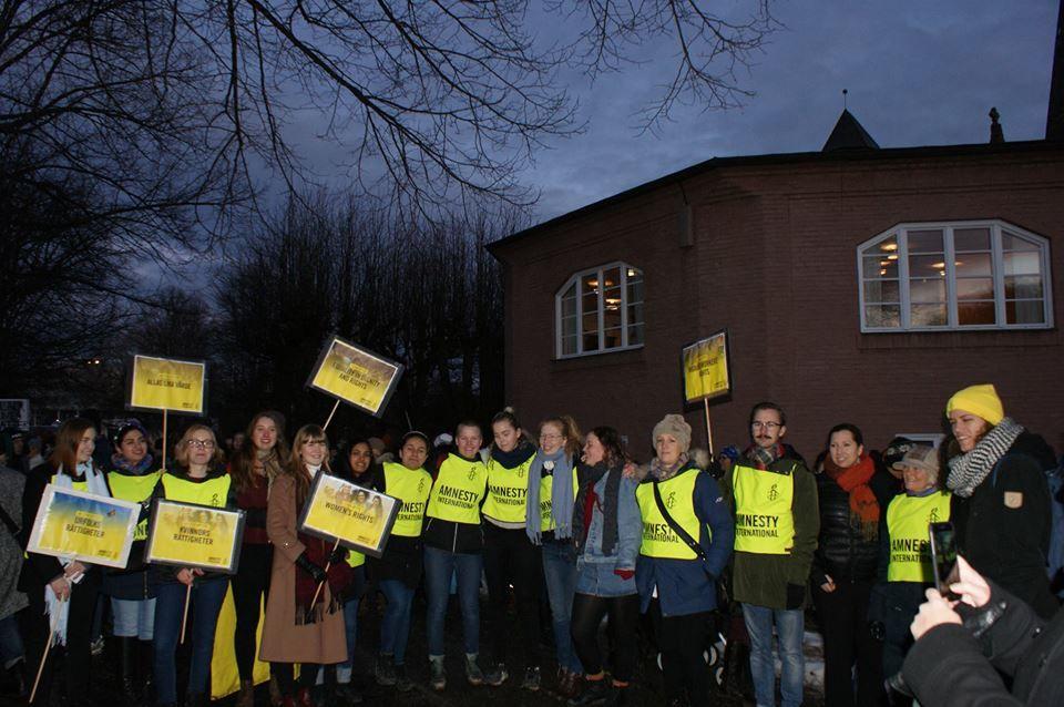 Styrelsen sammanfattar 2017 Styrelsen önskar uttrycka sin stora uppskattning för alla engagerade aktivisters insatser under året som gått.