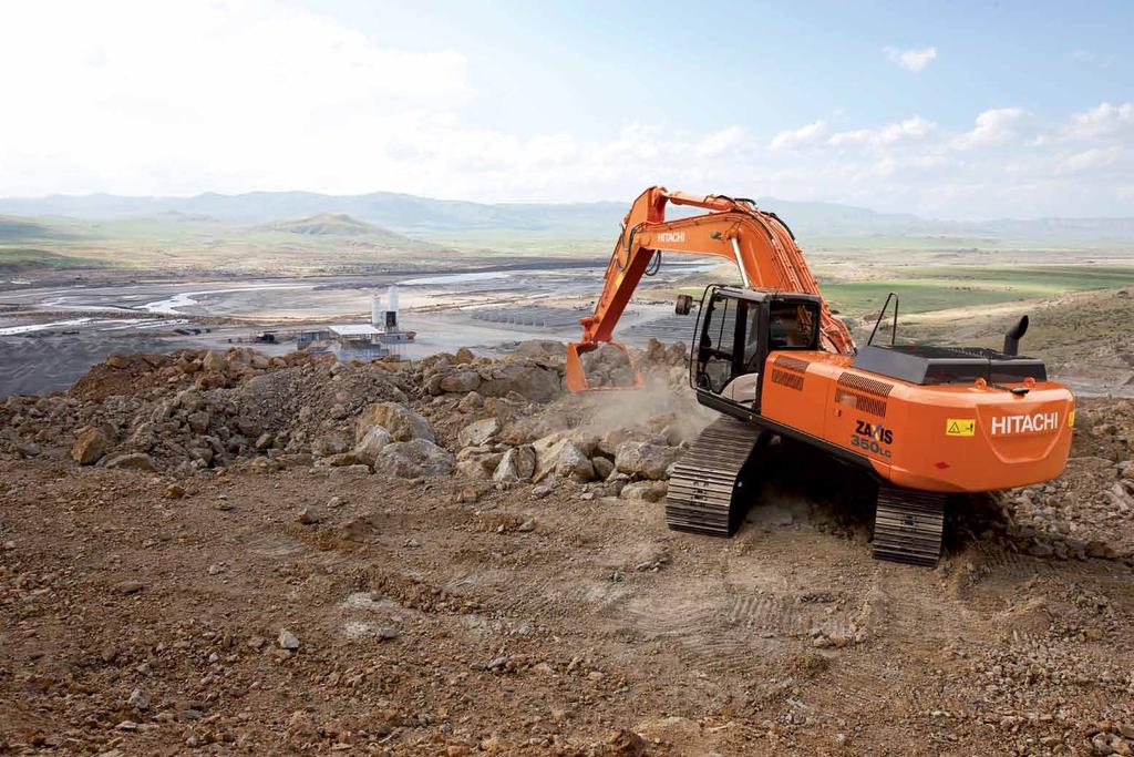 ZAXIS-5 serien HYDRAULISK GRÄVMASKIN Modellkod