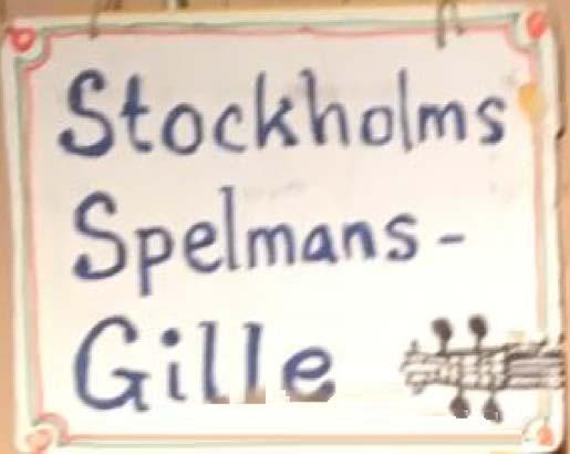 Övningar i Stockholms Spelmansgille våren 2019 Vi övar i regel varje onsdag från 9/1 en bit in i Maj i Tellus lokaler Lignagatan 8, 1 trappa ned (vid Hornstull) kl. 18.00 21.00 (samling kl.17.45).