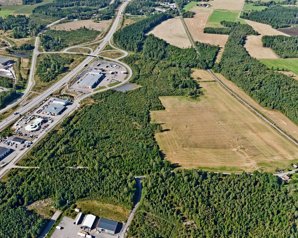Utvecklingsprincip 11: Utveckla näringsliv och verksamheter Bakgrund Vänersborgs kommun har goda förutsättningar för verksamhetsutveckling.
