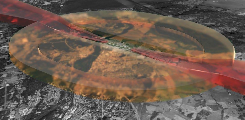näringsliv och offentlig förvaltning. Betydelsen är inte enbart för befintlig verksamhet utan flygplatsen har även betydelse vid val av lokaliseringsort för företag.