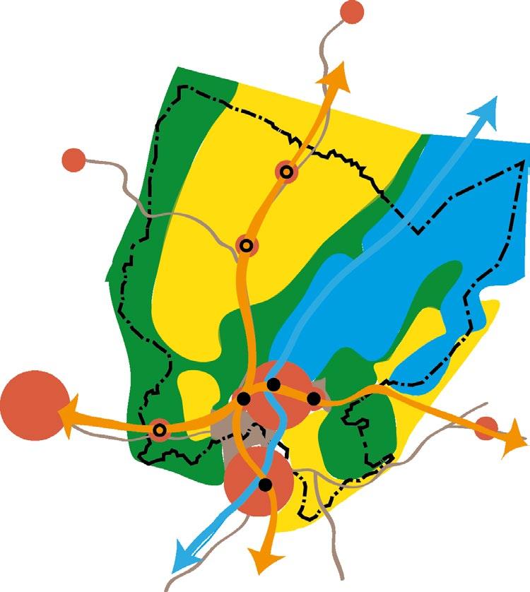 Betydelsen av goda kommunikationer För att kunna behålla och stärka sin position i regionen är Trestad och Vänersborgs kommun beroende av goda kommunikationer.