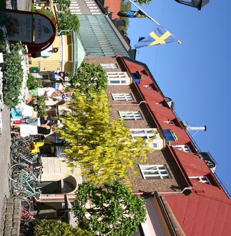 Grundstrategi 2 En attraktiv stad är välkomnande och rik på aktiviteter Staden Vänersborg är viktig som centrum för hela kommunen.