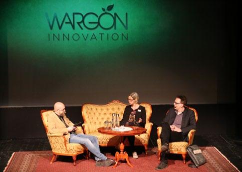 Seminarium om Wargön Innovation 2017 också kommunen mer attraktiv som hemort eller besöksort. Ett levande stadsliv lockar företag och dess medarbetare.