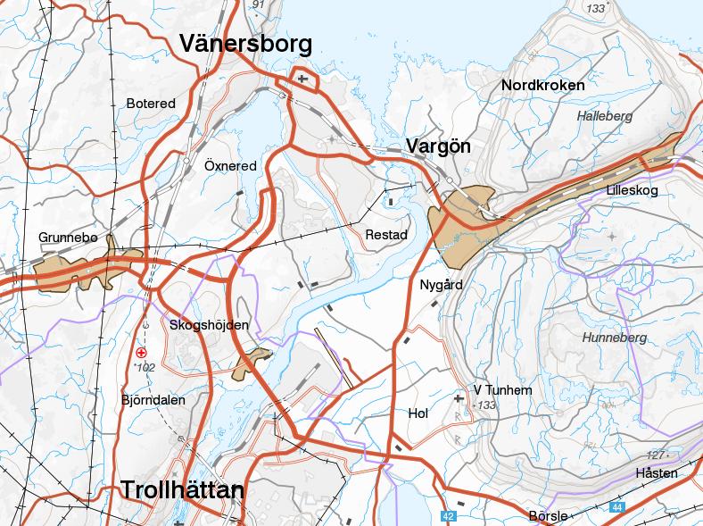 Åtgärder i skogsmark anmäls till Skogsstyrelsen.
