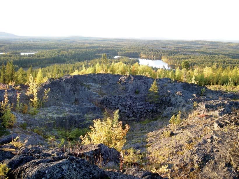 Rapport 2009:7 ARKEOLOGISK BESIKTNING Gruvberget, Svappavaara Jukkasjärvi socken, Kiruna