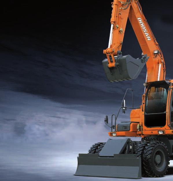 DOOSAN DX140w hydraulgrävmaskin: en ny Titta på dessa innovationer!