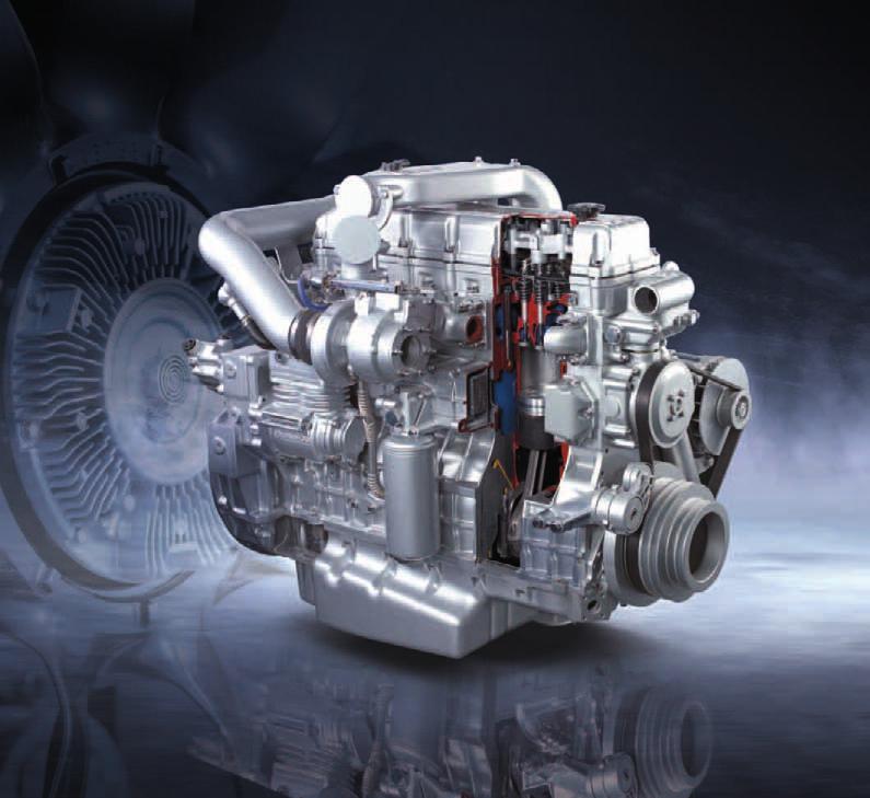 optimering av hydraulsystemet och den nya generationens DOOSAN-motor (steg IIIa).