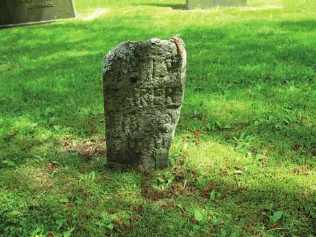 Titlar förekommer på ungefär 10 % av gravvårdarna, oftast på dem från första delen av 1900-talet.