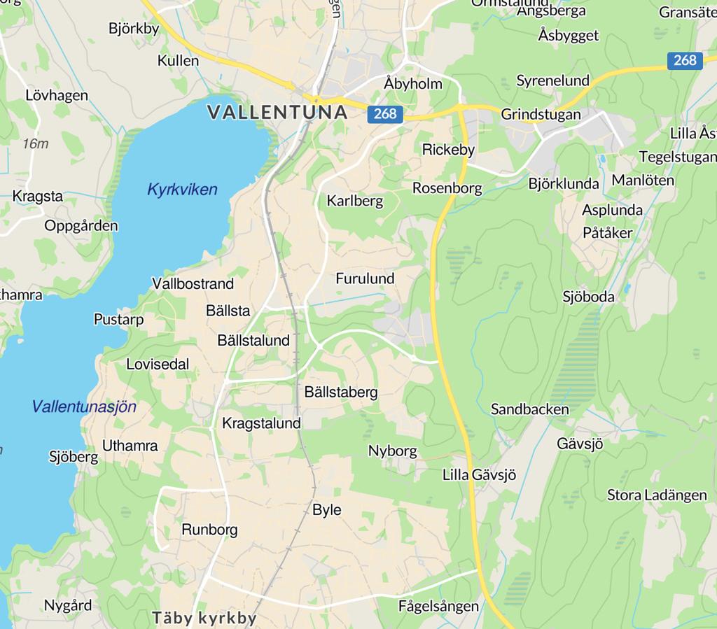 Försäljningen avser 6 stycken bostadsrättslokaler varav fem lokaler om 212 kvm och en lokal om 306 kvm.