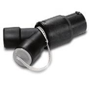 0 1 st 35 mm Y-koppling i plast, passar NT-dammsugare. Skarvmuff C-DN (klick-koppling på kona), EL (elektriskt ledande) Skarvmuff C-DN (klick-koppling på 74 5.