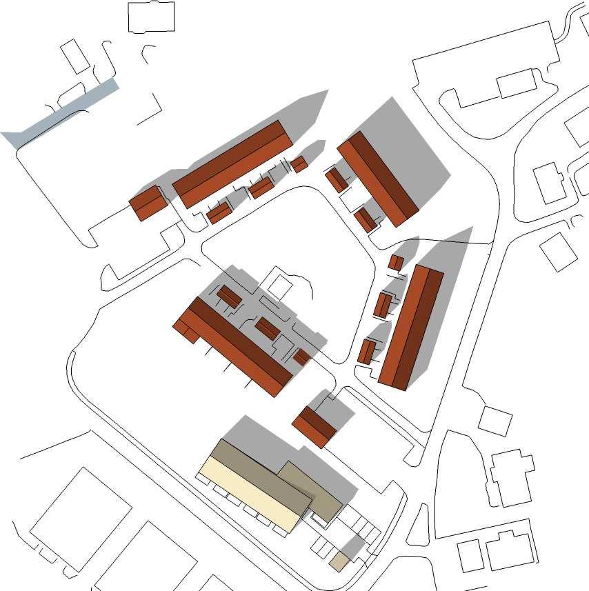 Gräsytan som tas i anspråk ligger på kommunal parkmark. En genomförande av av planen innebär att en plan gräsyta som kan användas för lek av allmänheten försvinner.