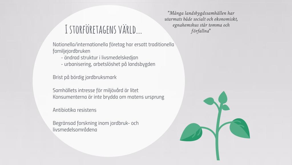 I storföretagens värld.