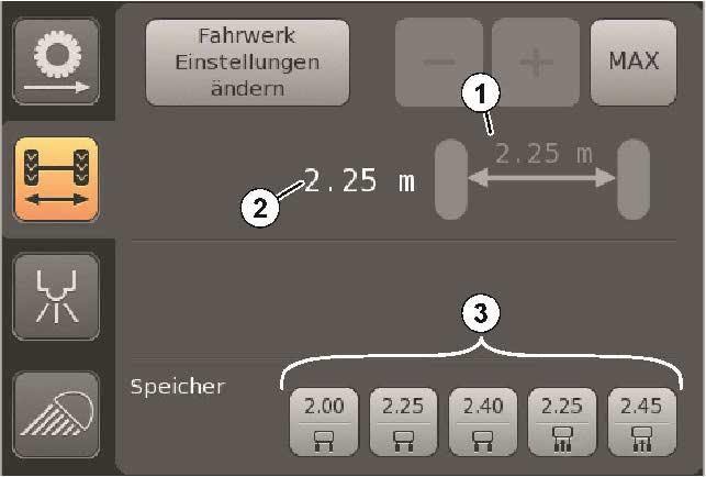 Manöverterminal AMADRIVE 7.