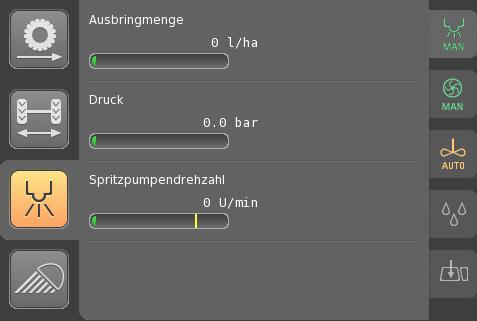 Manöverterminal AMADRIVE 7.